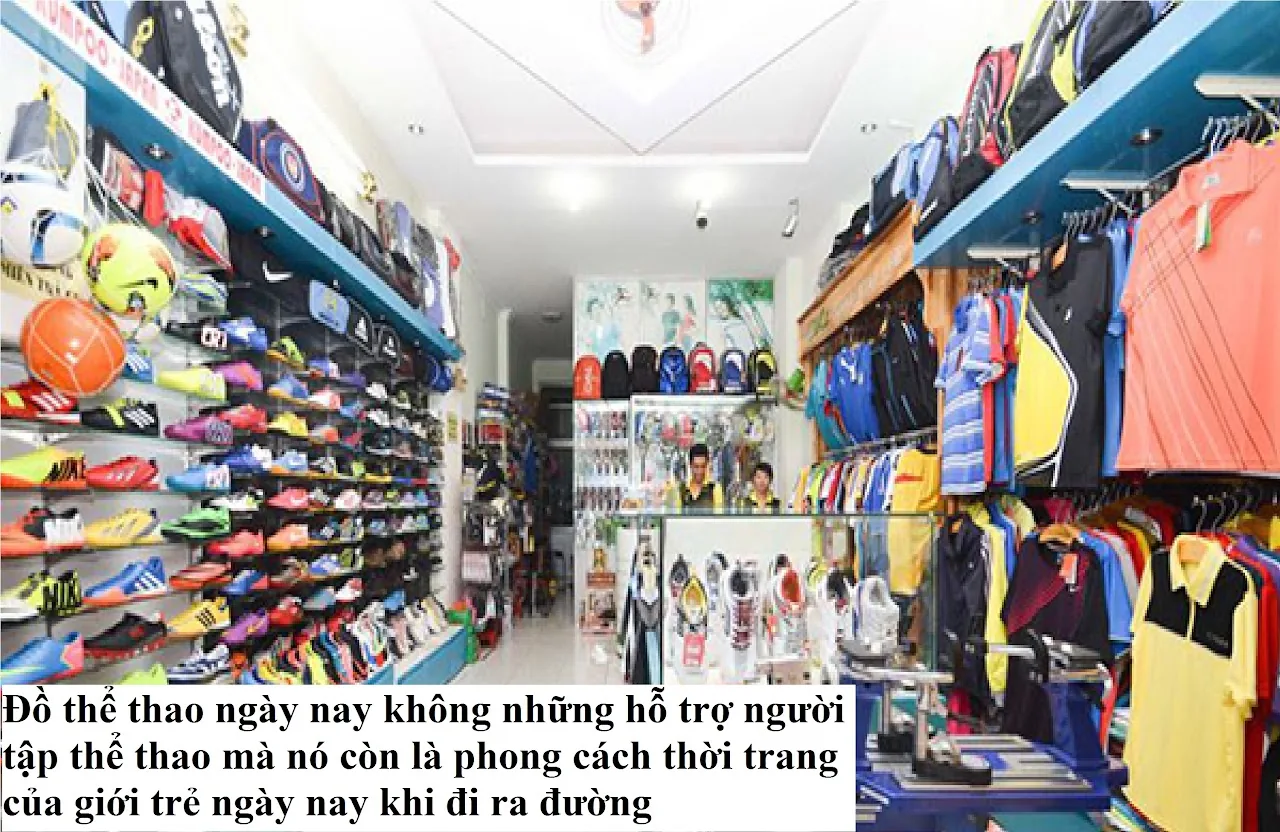 Kinh nghiệm mở cửa hàng dụng cụ thể thao — hình minh họa bài viết