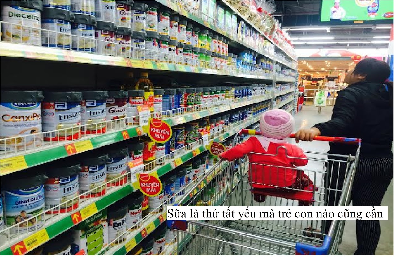 Kinh nghiệm mở đại lý sữa và những vấn đề mà khách hàng gặp phải — hình minh họa bài viết