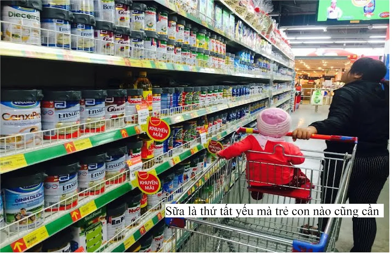 Kinh nghiệm mở đại lý sữa và những vấn đề mà khách hàng gặp phải — hình minh họa bài viết