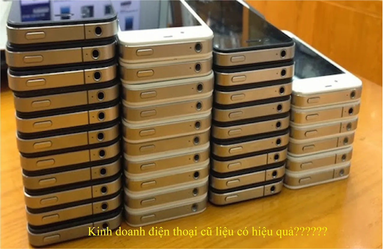 Kinh doanh điện thoại cũ có khả thi không, cần bao nhiêu vốn — hình minh họa bài viết