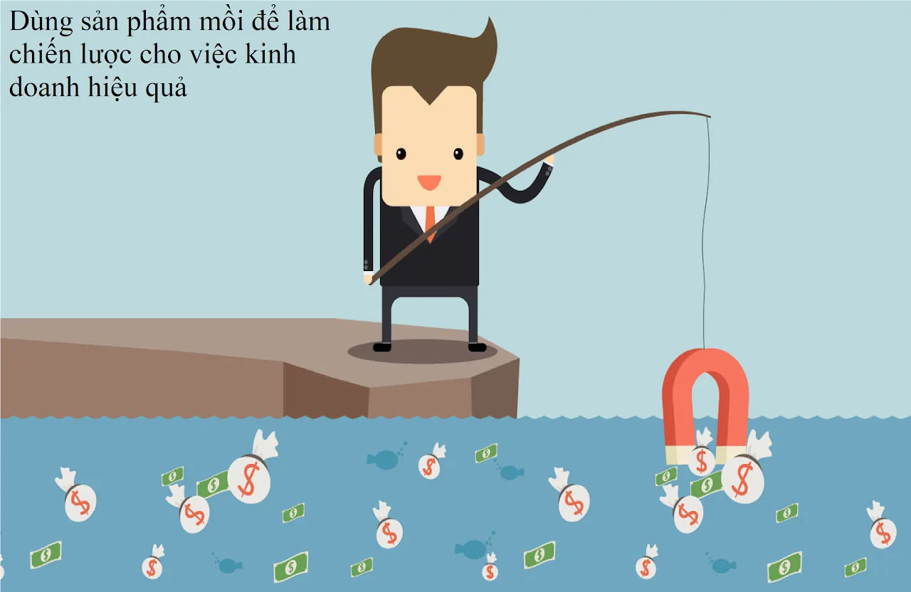 Sản phẩm mồi – Chiến lược kinh doanh quan trọng trong bán lẻ — hình minh họa bài viết