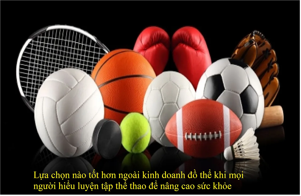 Kinh nghiệm mở cửa hàng, shop thể thao — hình minh họa bài viết