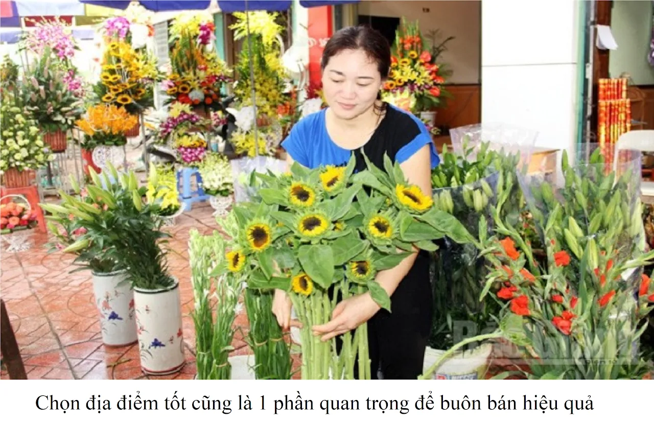 Kinh nghiệm mở cửa hàng hoa tươi thành công — hình minh họa bài viết