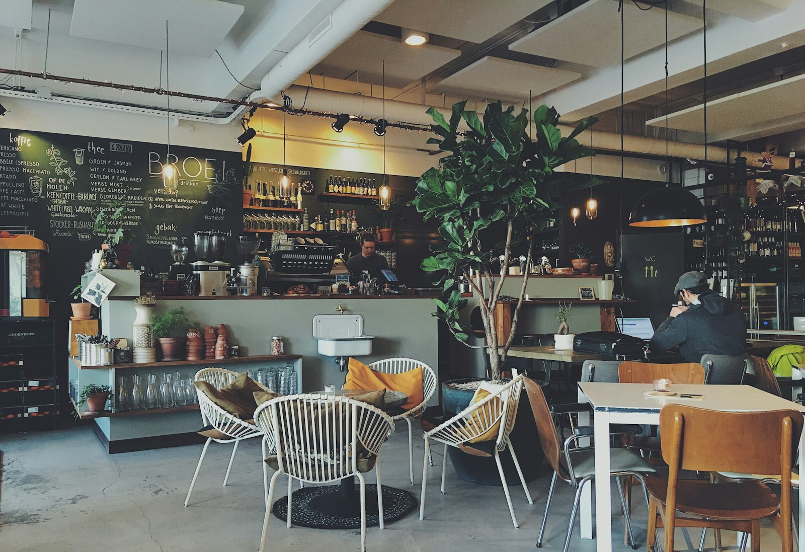 Phần mềm quản lý quán cafe EBIZ - Quầy cafe